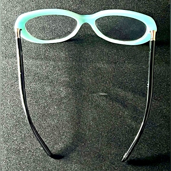 Tiffany & company black and Tiffany blue frames. Must get lenses removed profess - Picture 6 of 6